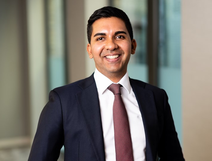 Ravi Shah, mid-market private equity, minority and majority
