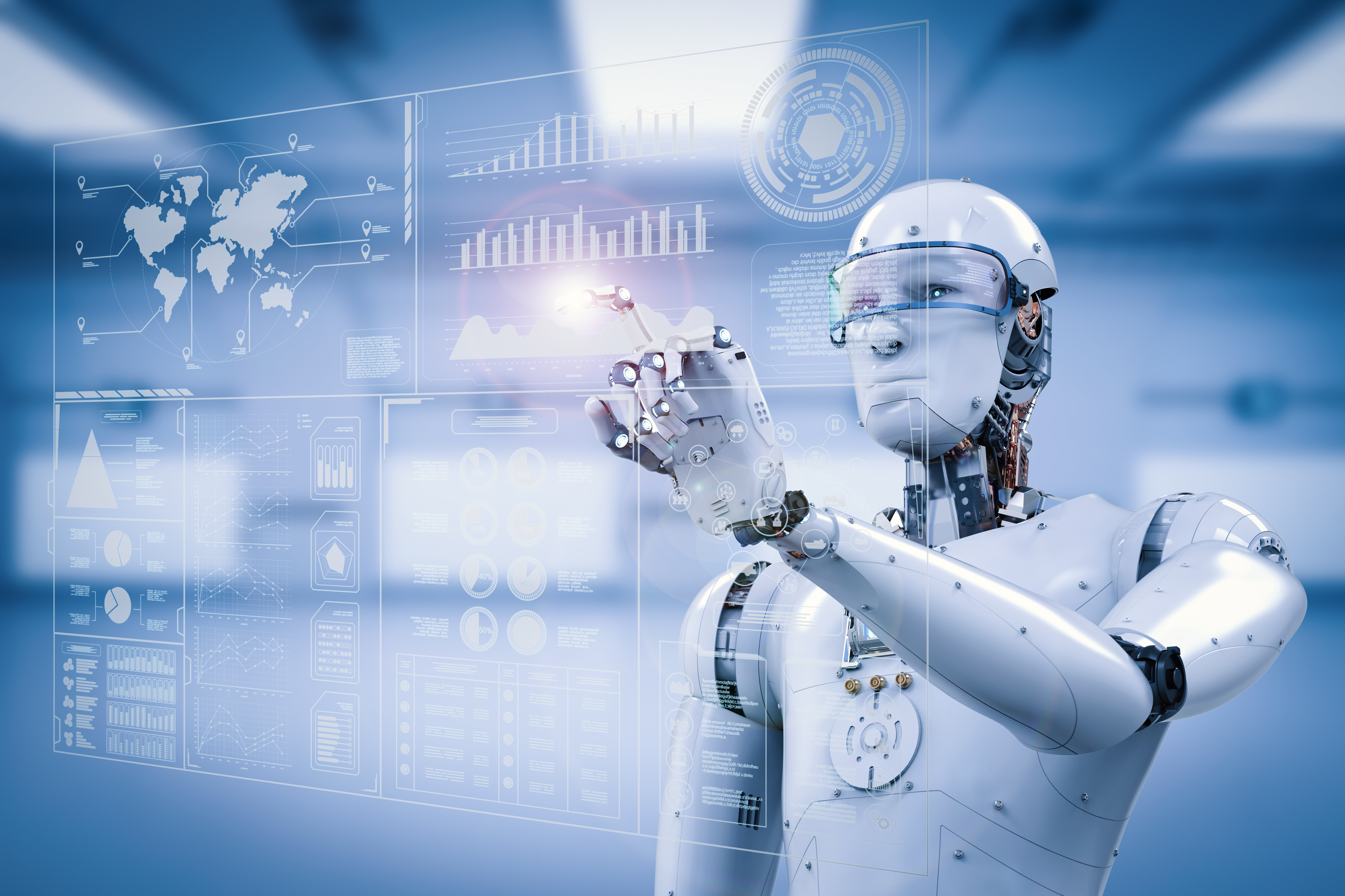 Технологии искусственного интеллекта и робототехники. Технологии будущего. Робот с искусственным интеллектом. Технологии будущего роботы. Технологии искусственного интеллекта.