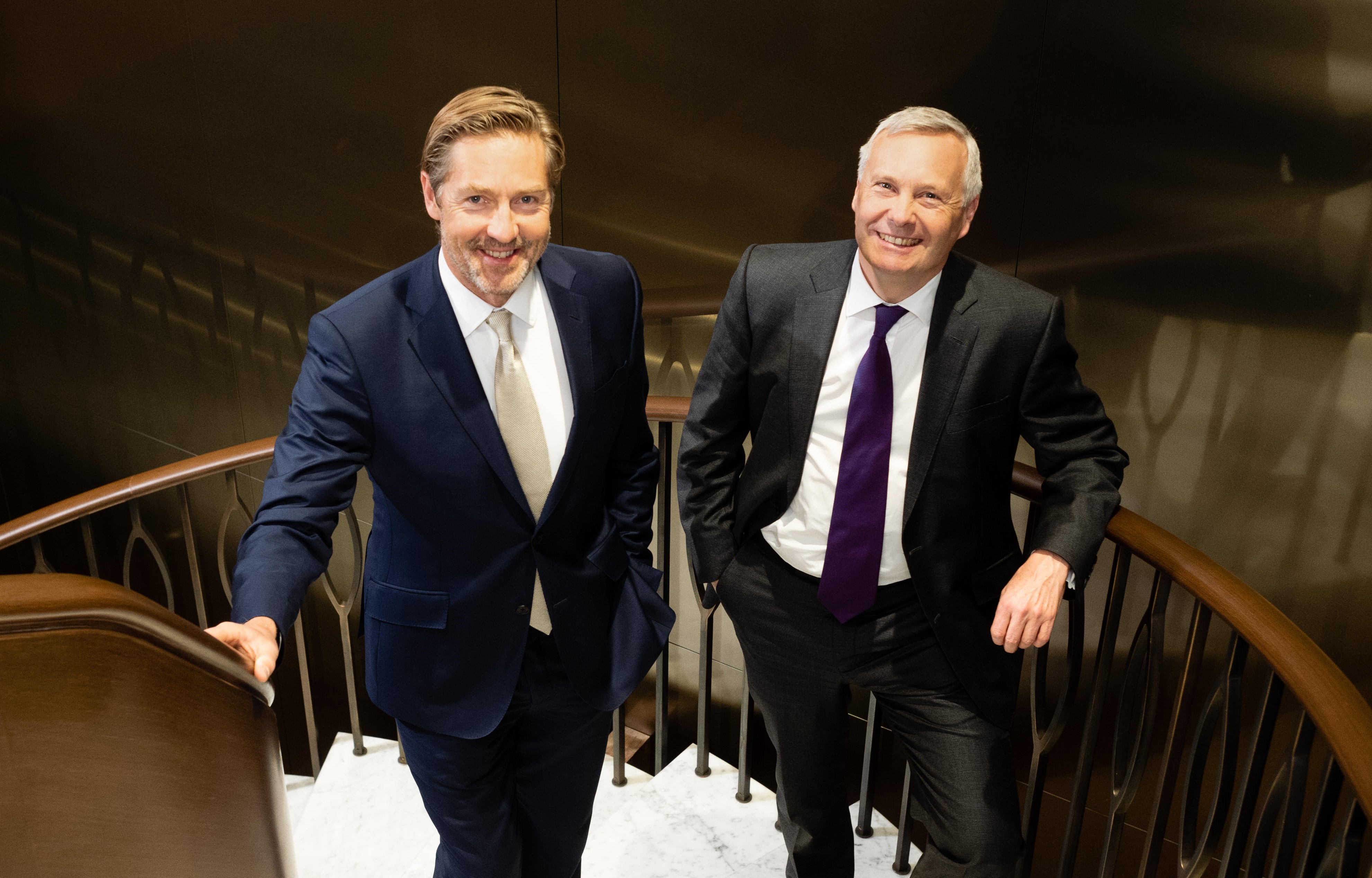 Simon Turner and John Hartz, Managing Partners