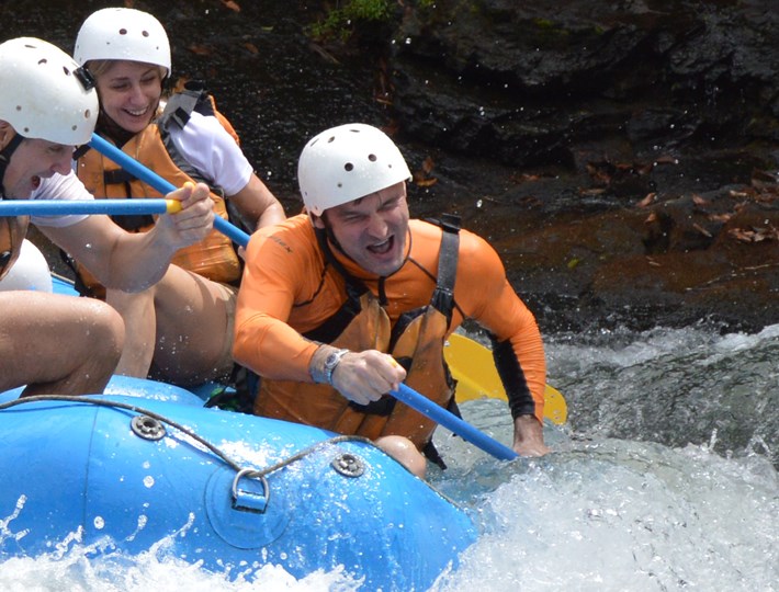 Chris Hemming Rafting