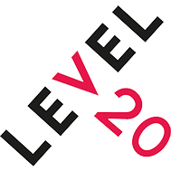 Level 20 logo