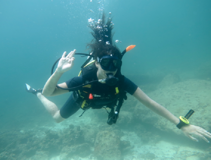 Marina Aung Diving