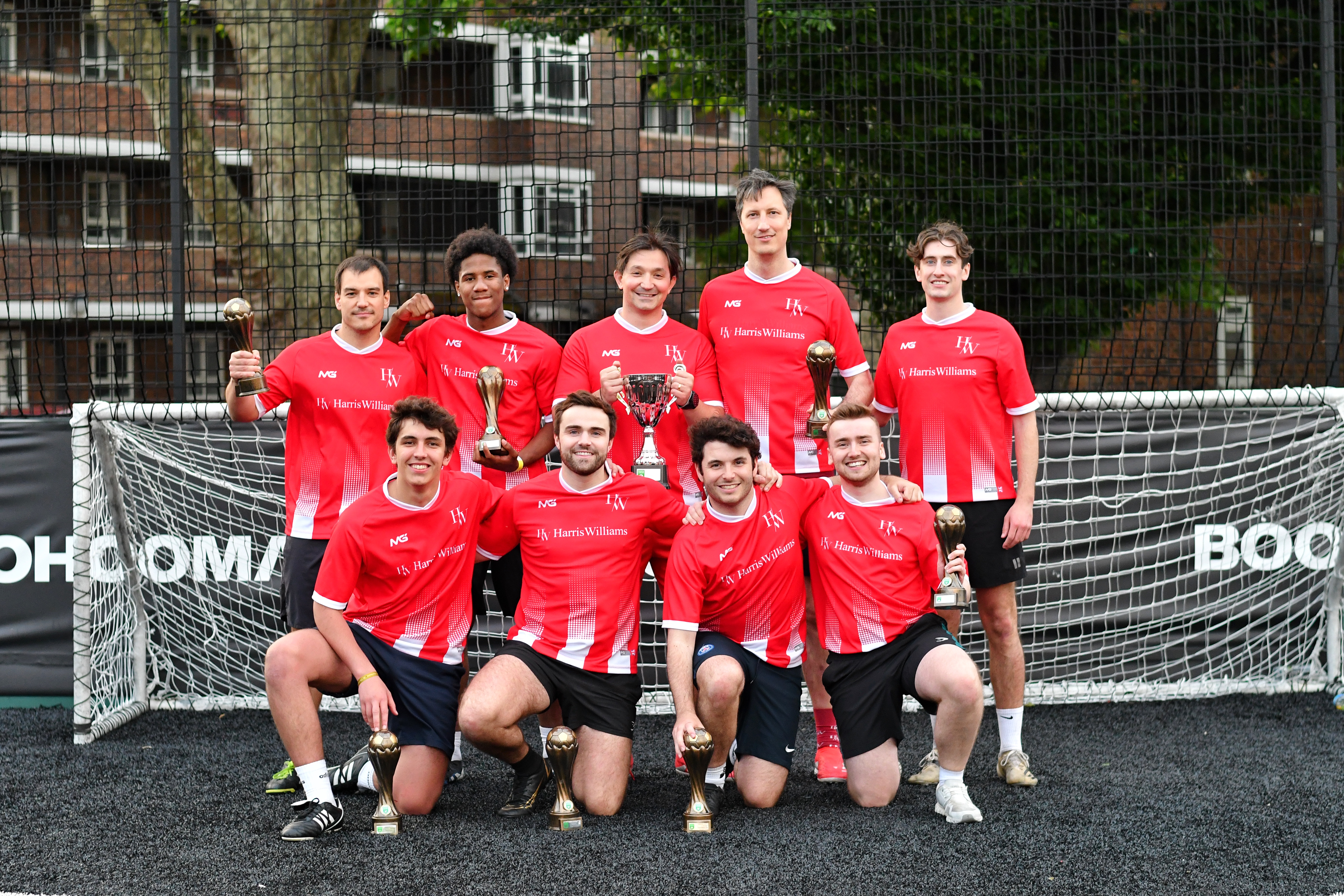 Harris Williams win the 2026 Inflexion Kinetic football tournament 