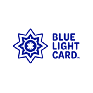 Blue Light Card Logo