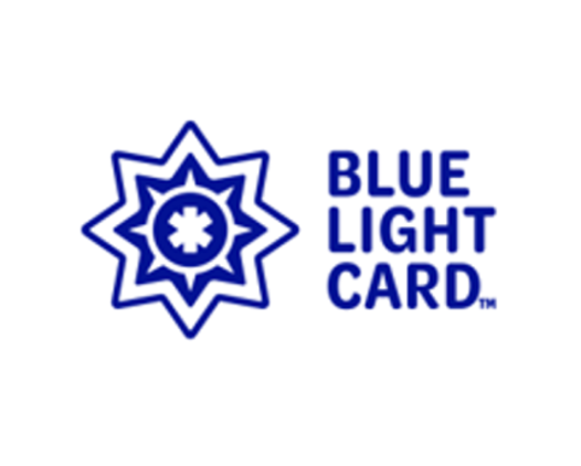 Blue Light Card Logo