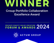 Blue awards logo