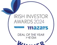 Irish investors award logo
