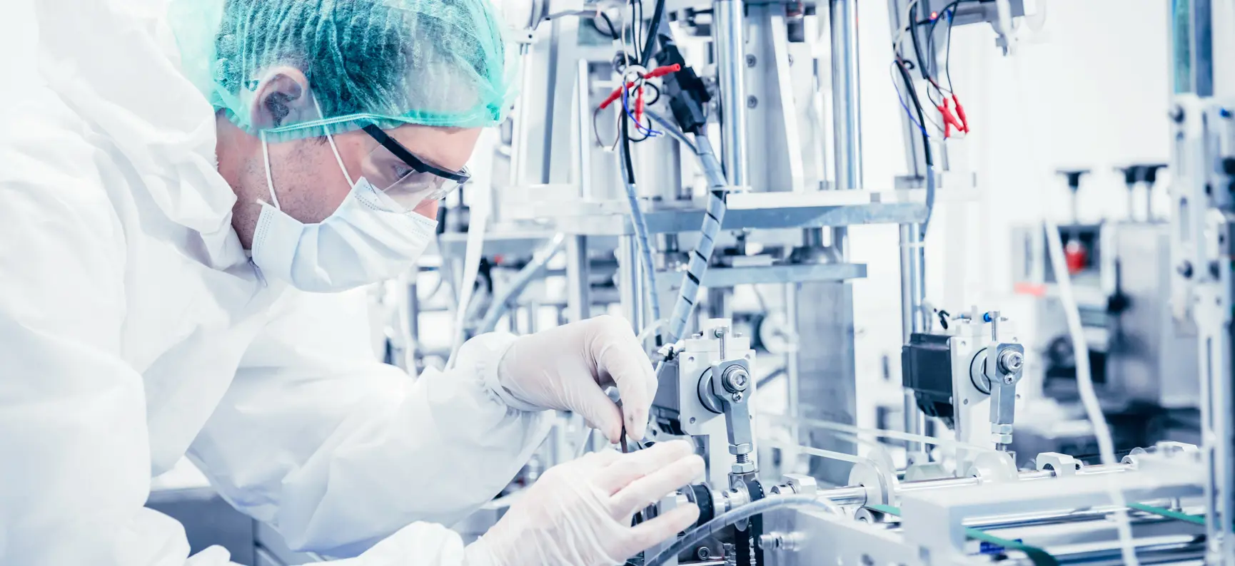 scientist in a lab