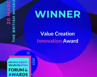 Private Equity Value Creation award logo