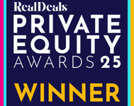 RealDeals navy award logo