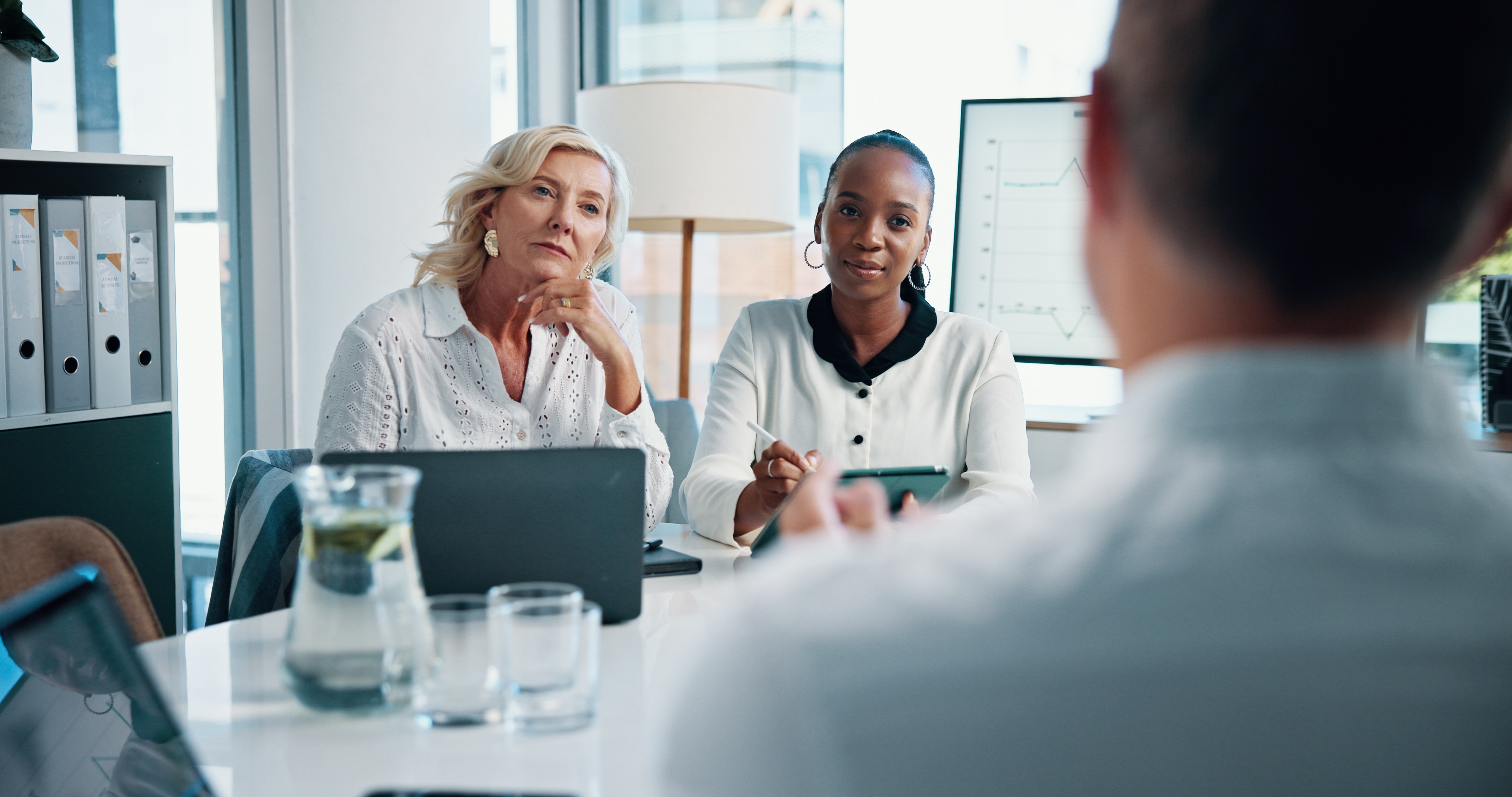 healthcare team in discussion
