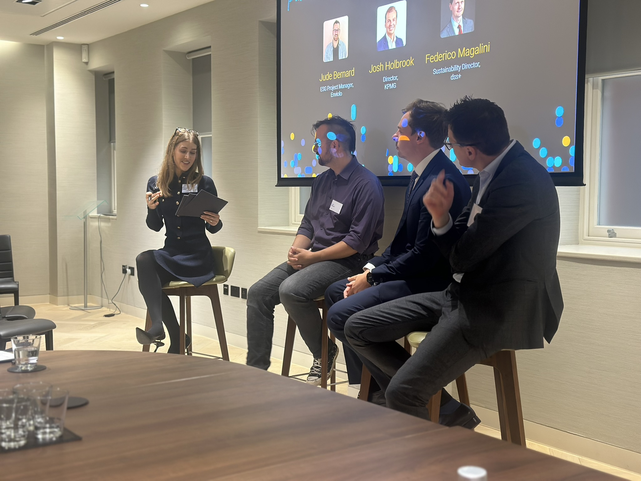 panel at the Sustainability Exchange 
