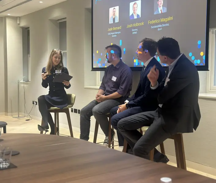 panel at the Sustainability Exchange 